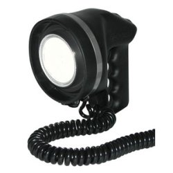 Aquasignal Sgelygte Sort 12/24V/12W LED