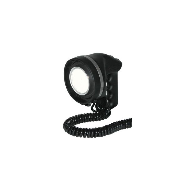 Aquasignal Sgelygte Sort 12/24V/12W LED