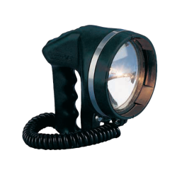 Aquasignal Sgelygte Sort 12V/50W halogen