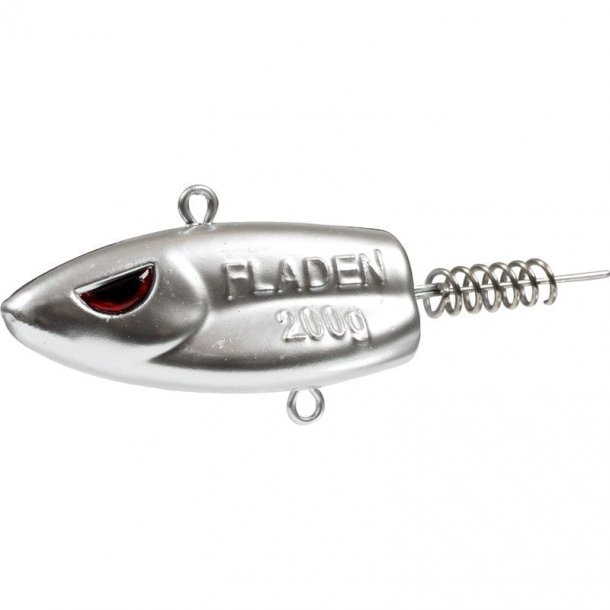 Jig Head with Bait Screw Slv