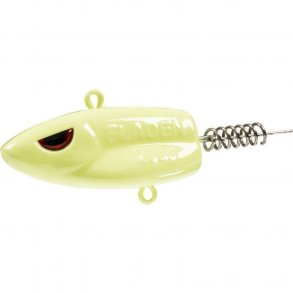 Jig Head with Bait Screw Luminous