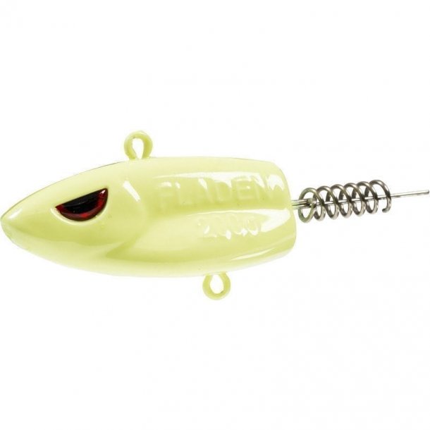 Jig Head with Bait Screw Luminous