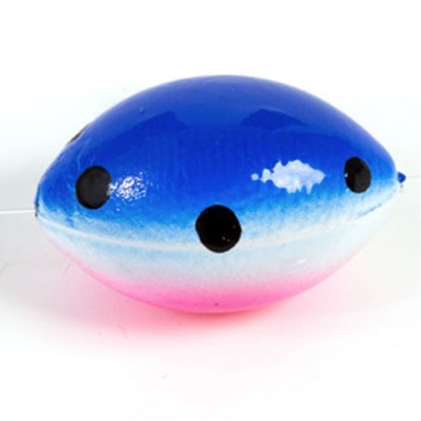 Bullet Sinker Blue/White/Pink