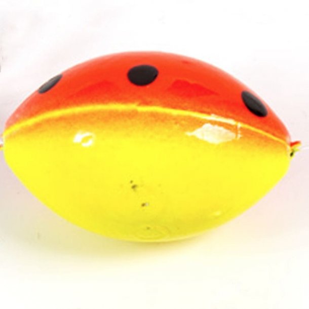 Bullet Sinker Yellow/Red