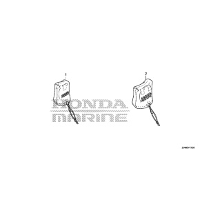 35 D�kken for fjernbetjeningsboks