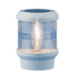 Aquasignal 40 med fod 12V Hvid