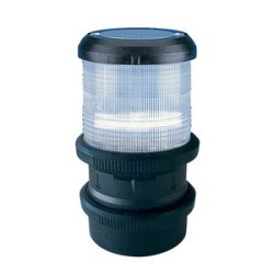 Aquasignal 40 anker Sort 12V snapkobl.