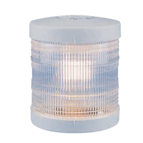 Aquasignal 25 anker Hvid 12V