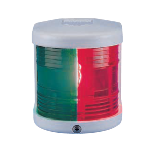 Aquasignal 25 2farvet stb/bb Hvid 12V