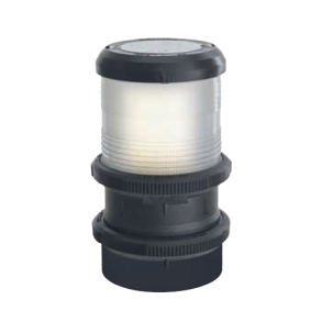 Aquasignal 40 blitz Sort 12V snapkobl.