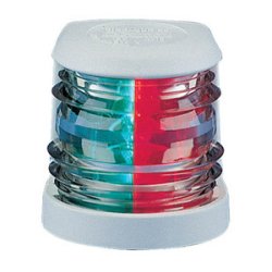 Aquasignal 20 2farvet  Hvid 12V