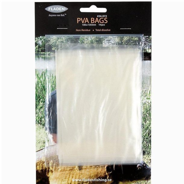 PVA bags 10pcs 100x130mm