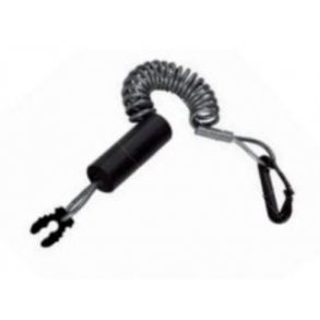 Spiralsnor m. flyder f/ndstopkontakt