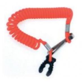 Spiralsnor til ndstopkontakt