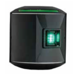 Aquasignal 44 stb Sort 12/24V