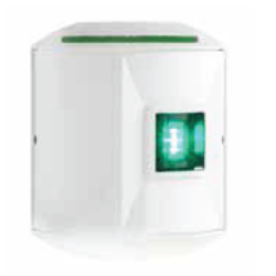 Aquasignal 44 stb Hvid 12/24V 