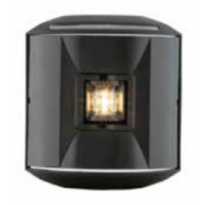 Aquasignal 44 agter Sort 12/24V 