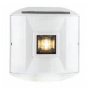 Aquasignal 44 agter Hvid 12/24V