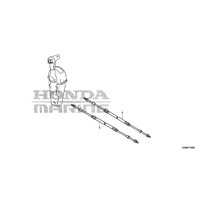 37 Gas-gearkabler (enkel) (HI-LEX)