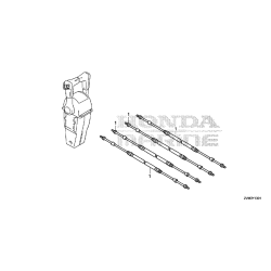 38 Gas-gearkabler (dobb.) (HI-LEX)