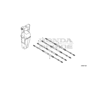 38 Gas-gearkabler (dobb.) (HI-LEX)