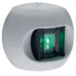 Aquasignal 34 stb Hvid 12/24V