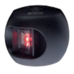 Aquasignal 34 bb Sort 12/24V