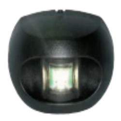 Aquasignal 34 agter Sort 12/24V