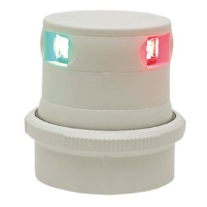 Aquasignal 34 3farvet Hvid 12/24V