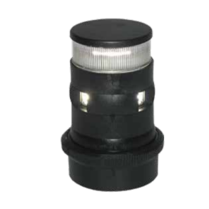 Aquasignal 34 top/anker Sort 12/24V