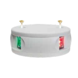 Aquasignal 34 2-farvet Hvid 12/24V