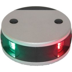 Aquasignal 34 2farvet alu12/24V