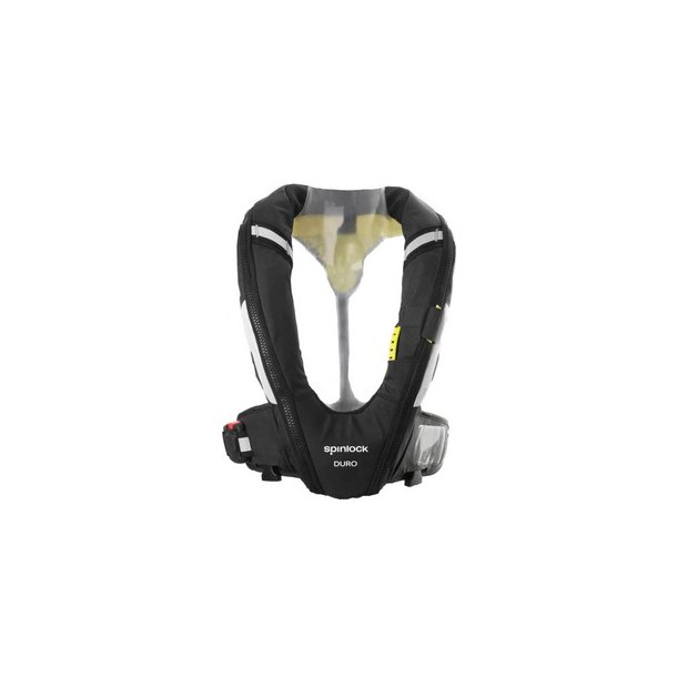 Spinlock Deckvest DURO 170N redningsvest Sort