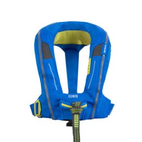 Spinlock Deckvest Cento redningsvest t. b�rn, bl� 