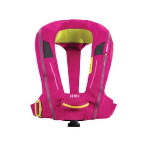 Spinlock Deckvest Cento redningsvest t. b�rn, r�d 