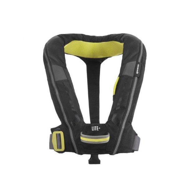 Spinlock Deckvest Lite+ redningsvest Sort 275N