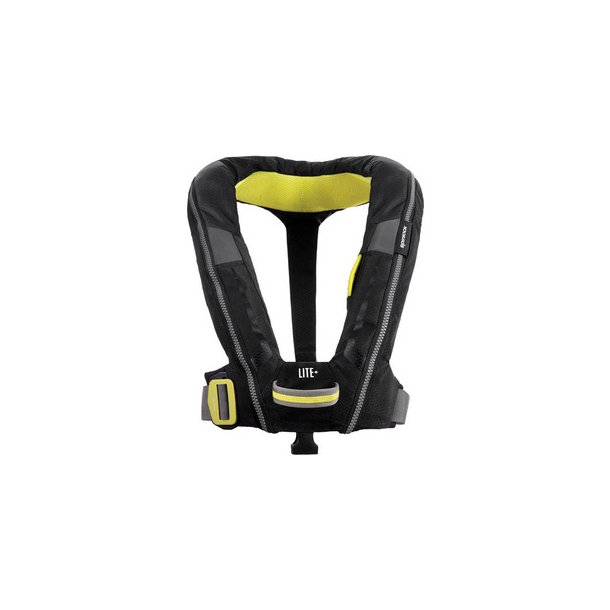 Spinlock Deckvest Lite+ redningsvest Sort