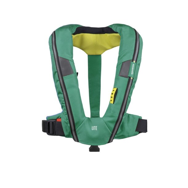 Spinlock Deckvest Lite redningsvest S Grn