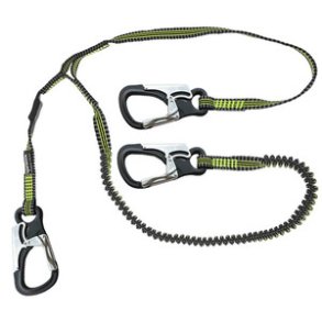 Spinlock Letv�gts Livline 3 hager, 2 m elastikline