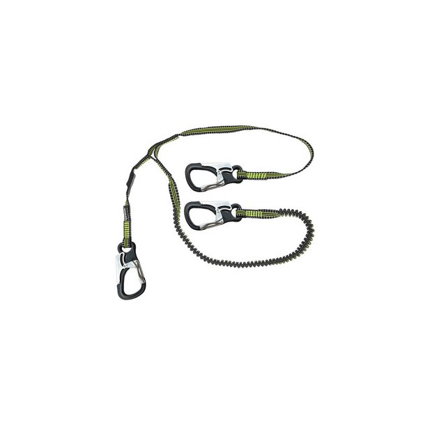 Spinlock Letvgts Livline 3 hager, 2 m elastikline