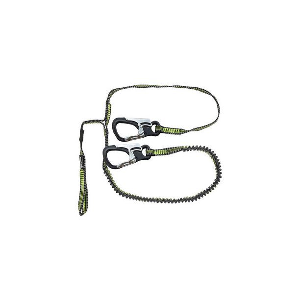 Spinlock Letvgt Livline 2 hager, 1 loop, 2 m elas