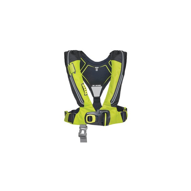 Spinlock Deckvest 6D redningsvest HRS 170N Gul