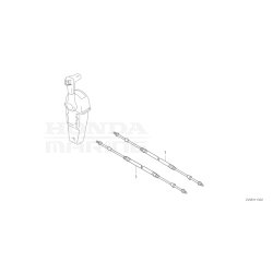 39 Gas-gearkabler (enkel) (NHK mek.)