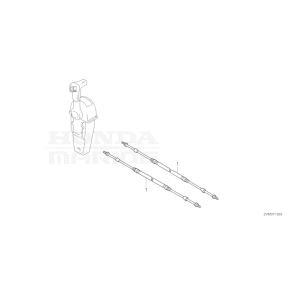 39 Gas-gearkabler (enkel) (NHK mek.)