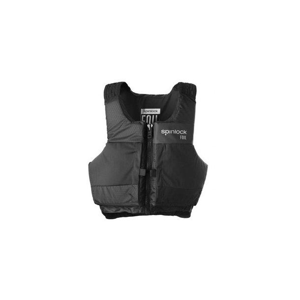 Spinlock Foil sejlervest Sort str. S (1)