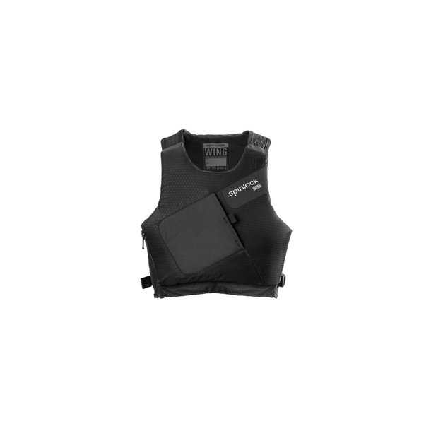 Spinlock Wing sejlervest Sort str. XS (0)