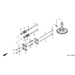 4 Knastaksel og ventiler