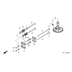 4 Knastaksel og ventiler