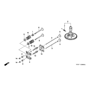 4 Knastaksel og ventiler