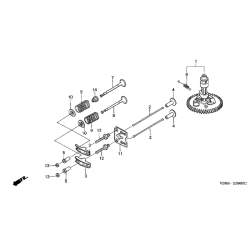 4 Knastaksel og ventiler